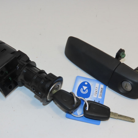 Kit serrures + antivol occasion FIAT PANDA II Phase 1 09-2003->12-2012 1.3 JTD 16v 75ch 71771348