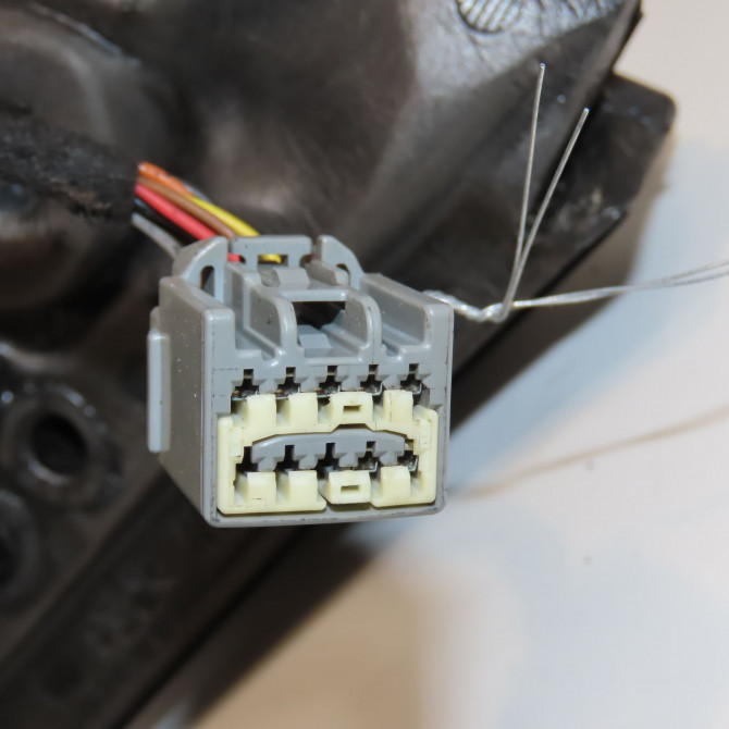 Retroviseur exterieur electrique droit occasion FORD CMAX I Phase 1 09-2003->03-2007 1.6 TDCI 110ch 1524487 4