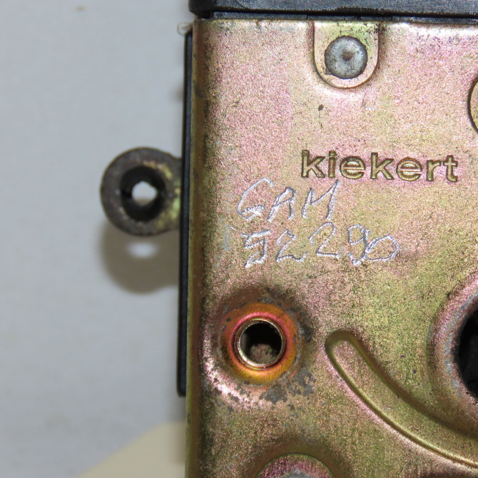 Serrure porte avg occasion FIAT ULYSSE II Phase 1 09-2002->06-2010 2.2 JTD 9645109980 4