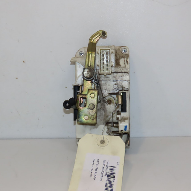 Serrure porte avd occasion FIAT ULYSSE II Phase 1 09-2002->06-2010 2.2 JTD 9645109880 2