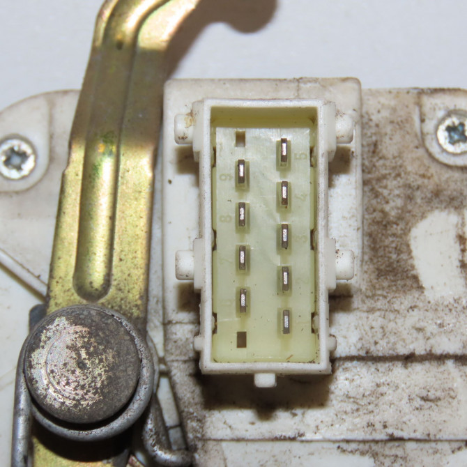 Serrure porte avd occasion FIAT ULYSSE II Phase 1 09-2002->06-2010 2.2 JTD 9645109880 3