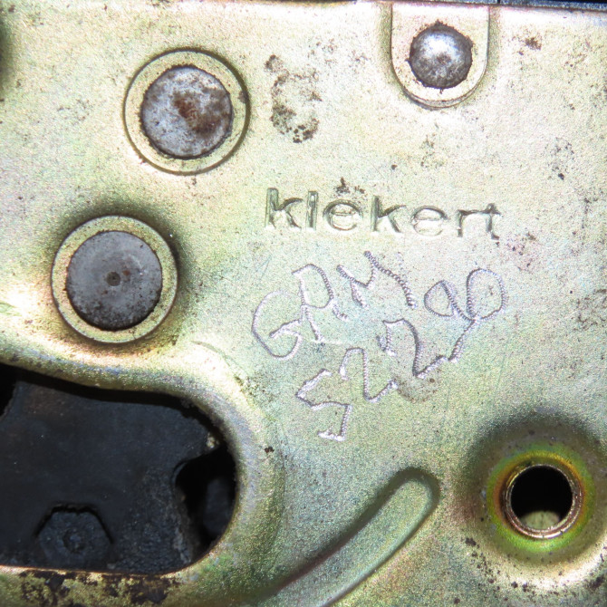 Serrure porte avd occasion FIAT ULYSSE II Phase 1 09-2002->06-2010 2.2 JTD 9645109880 4