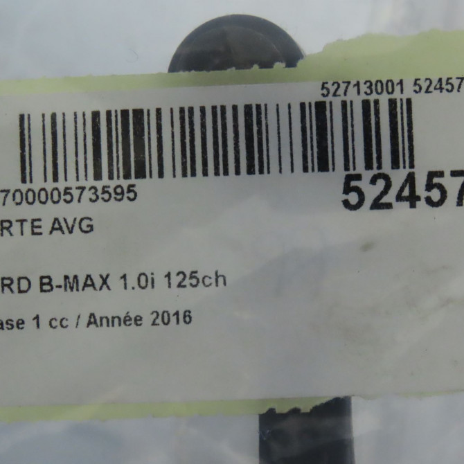 Porte avant gauche occasion FORD B-MAX Phase 1 06-2012->... 1.0i 125ch 1752759 5