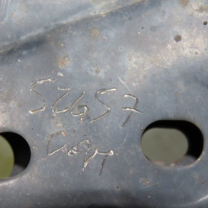 Berceau moteur avant occasion FORD B-MAX Phase 1 06-2012->... 1.0i 125ch 1766062 3