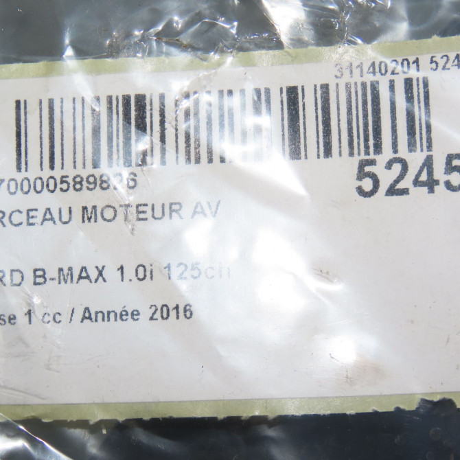 Berceau moteur avant occasion FORD B-MAX Phase 1 06-2012->... 1.0i 125ch 1766062 4