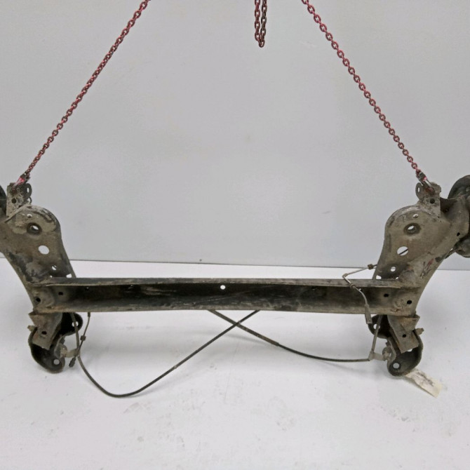 Train arrière occasion FORD FIESTA VI Phase 1 10-2008->11-2012 1.6 TDCI 95ch 1554595 1