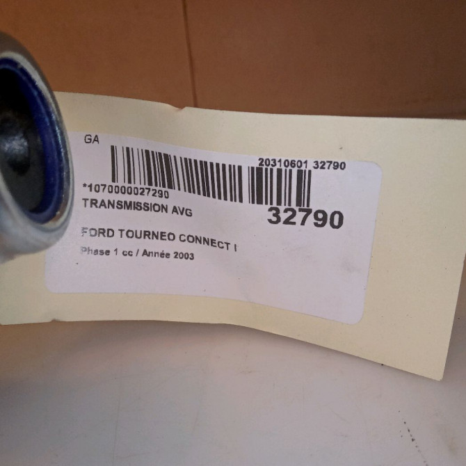 Transmission avant gauche occasion FORD TOURNEO CONNECT I Phase 1 03-2003->04-2009 1.8TDdi 90ch 5