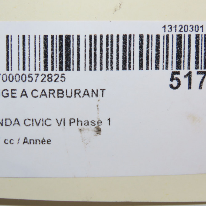 Jauge a carburant occasion HONDA CIVIC VI Phase 1 03-2001->12-2003 37800S02C12 5