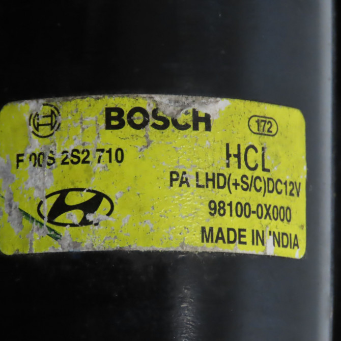 Moteur essuie-glace avant occasion  981100X000 4