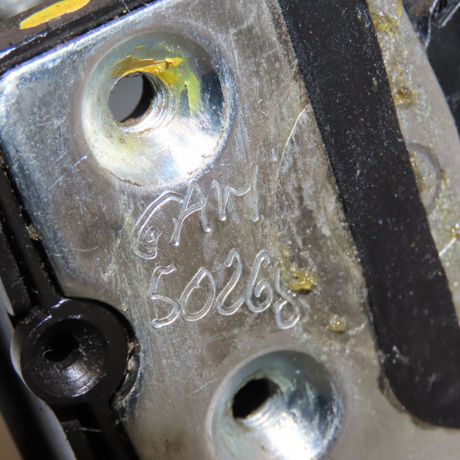 Serrure porte arg occasion  814100X001 5