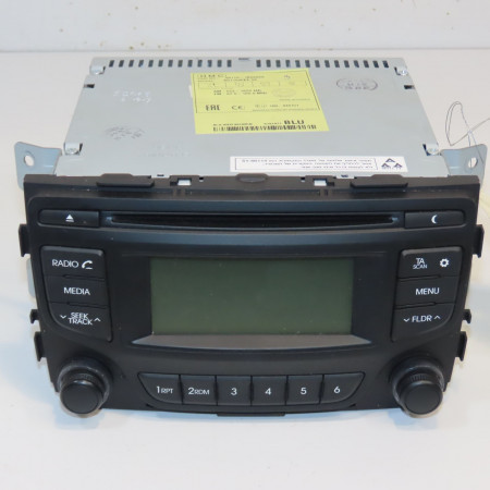 Autoradio occasion HYUNDAI IX20 Phase 1 10-2010->... 1.4 CRDI 90ch 961641K100