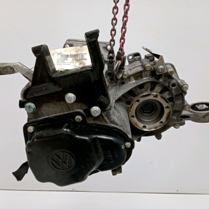 Boîte à vitesse mecanique occasion SKODA FABIA I Phase 2 09-2004->05-2007 1.4 TDI 75ch 2R300041CX 4