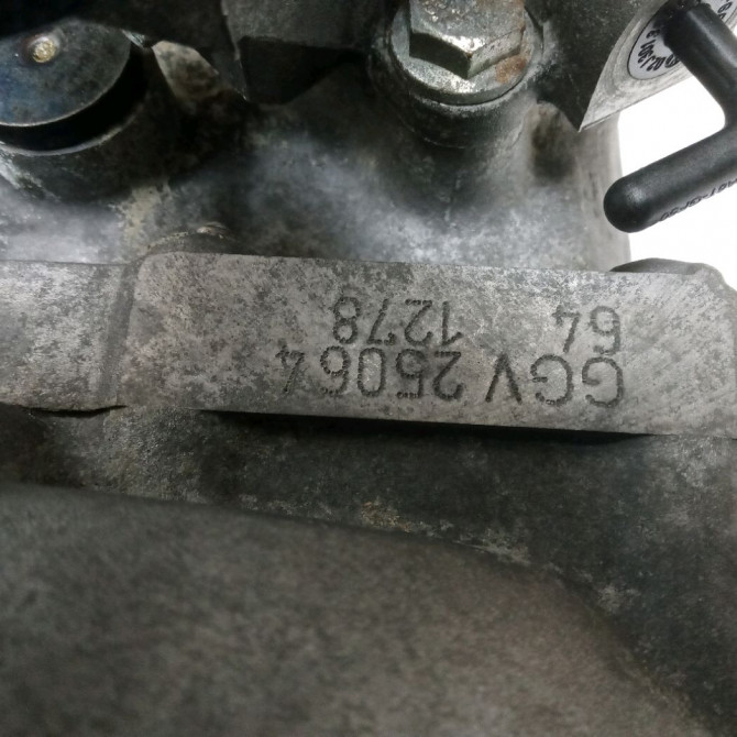 Boîte à vitesse mecanique occasion SKODA FABIA I Phase 2 09-2004->05-2007 1.4 TDI 75ch 2R300041CX 5