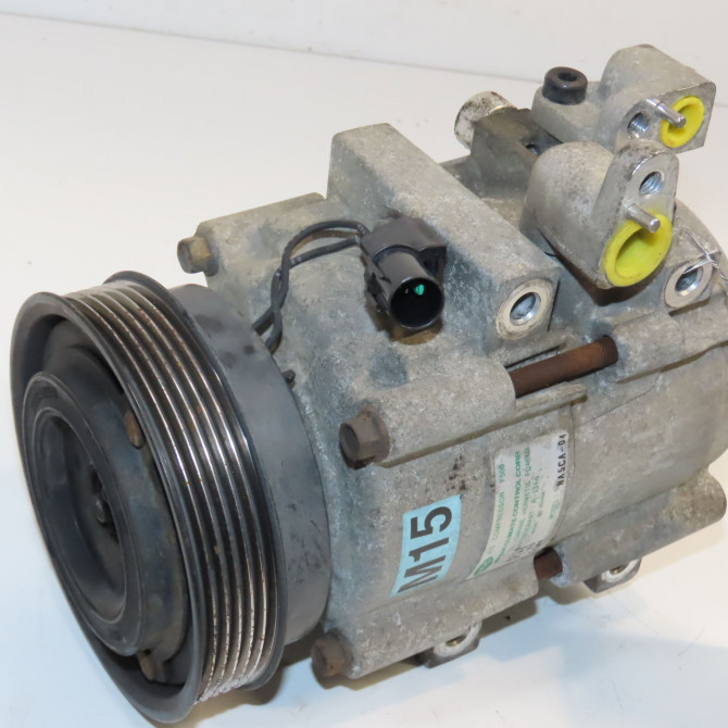 Compresseur air conditionne occasion HYUNDAI TUCSON I Phase 1 09-2004->10-2010 2.0 CRDI 140ch 2WD 977012E200 1