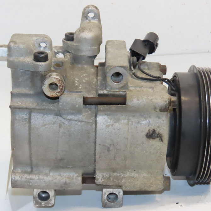 Compresseur air conditionne occasion HYUNDAI TUCSON I Phase 1 09-2004->10-2010 2.0 CRDI 140ch 2WD 977012E200 3