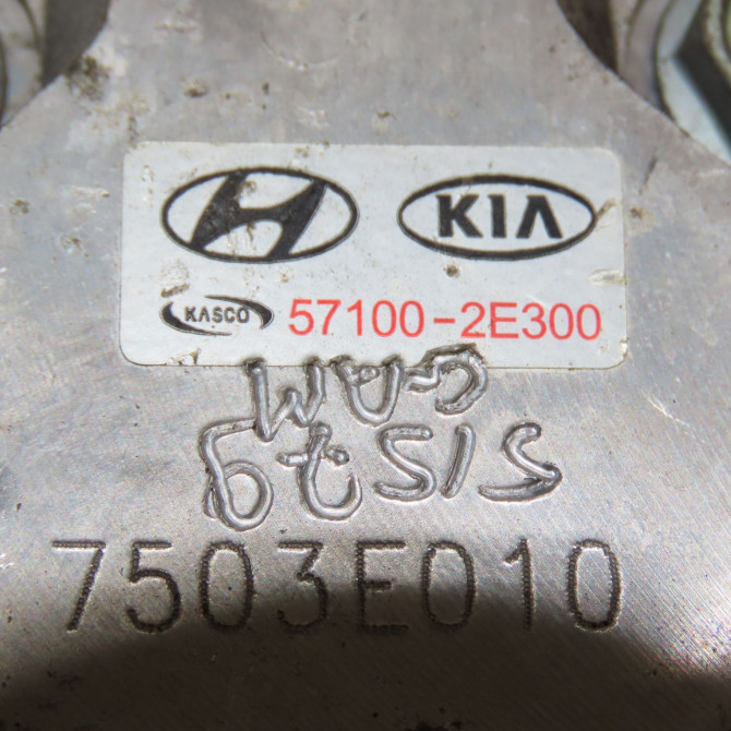 Pompe direction assistee occasion HYUNDAI TUCSON I Phase 1 09-2004->10-2010 2.0 CRDI 140ch 2WD 571002E200 4