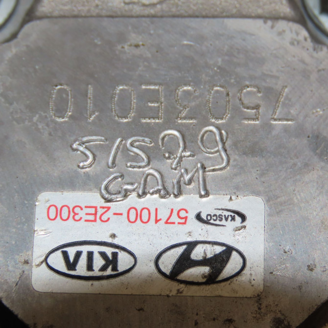 Pompe direction assistee occasion HYUNDAI TUCSON I Phase 1 09-2004->10-2010 2.0 CRDI 140ch 2WD 571002E200 5