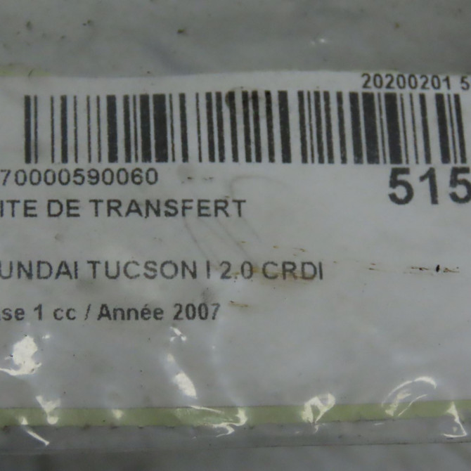 Boite de transfert occasion HYUNDAI TUCSON I Phase 1 09-2004->10-2010 2.0 CRDI 140ch 2WD 4730039130 6
