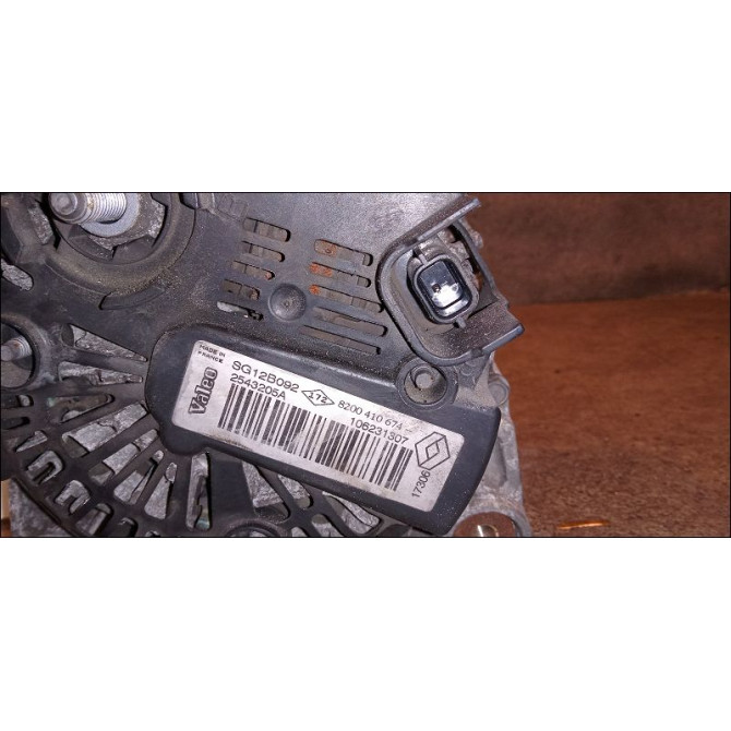 Alternateur occasion RENAULT SCENIC II Phase 1 03-2004->09-2006 1.9 DCI 125ch 8200692868 3