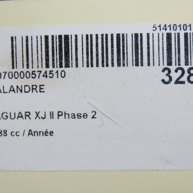Calandre occasion JAGUAR XJ II Phase 2 COUPE 01-1987->09-1991 5