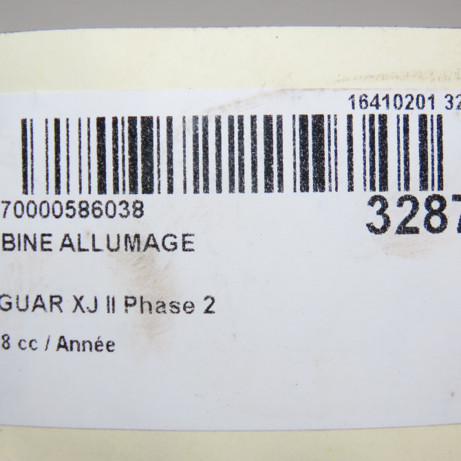 Bobine allumage occasion JAGUAR XJ II Phase 2 COUPE 01-1987->09-1991 4