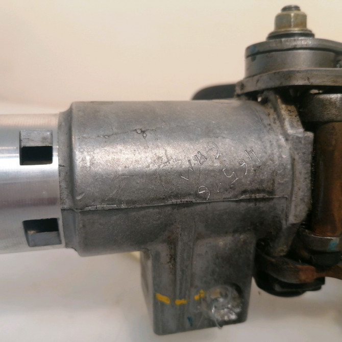 Colonne de direction assistee occasion RENAULT KANGOO II Phase 1 01-2008->03-2013 1.5 DCI 105ch 8201558590 4