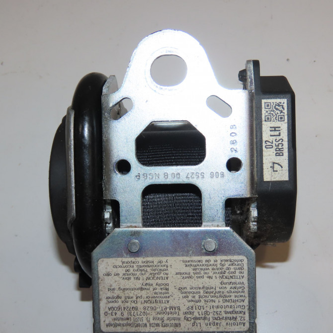 Ceinture avant gauche occasion MAZDA 3 I Phase 2 07-2006->06-2009 2.0 MZR BR5S57L90D30 3