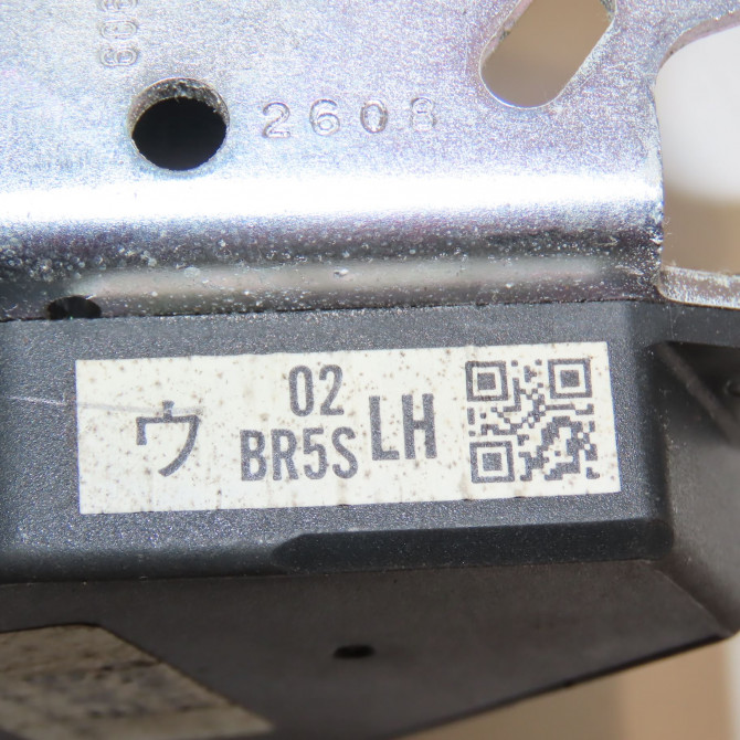 Ceinture avant gauche occasion MAZDA 3 I Phase 2 07-2006->06-2009 2.0 MZR BR5S57L90D30 5