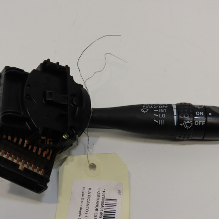 Commande essuie glace occasion KIA PICANTO I Phase 2 01-2008->03-2011 1.1i 65ch 934201C131