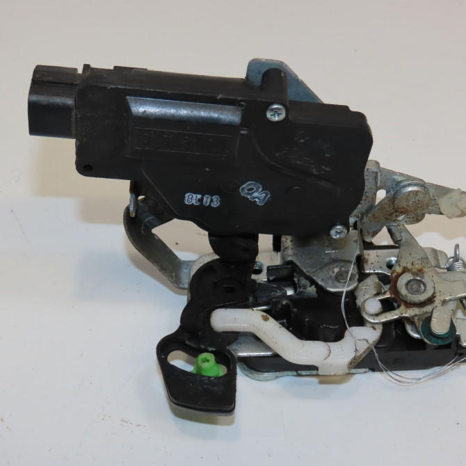 Serrure porte avg occasion KIA PICANTO I Phase 2 01-2008->03-2011 1.1i 65ch 8131007030EQ 2