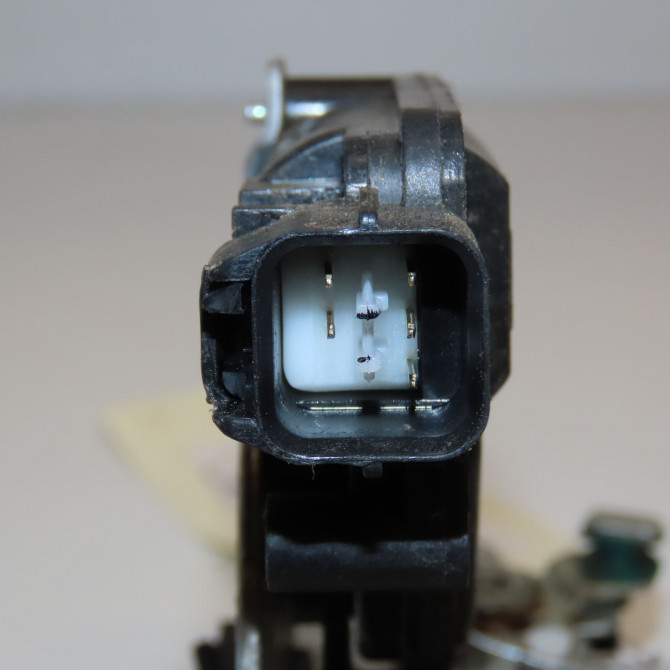 Serrure porte avg occasion KIA PICANTO I Phase 2 01-2008->03-2011 1.1i 65ch 8131007030EQ 3