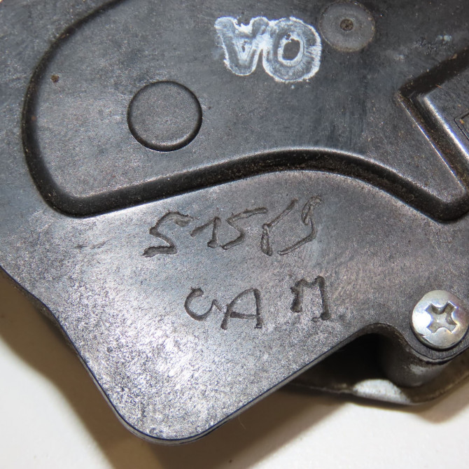 Serrure porte avg occasion KIA PICANTO I Phase 2 01-2008->03-2011 1.1i 65ch 8131007030EQ 4