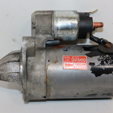 Démarreur occasion KIA PICANTO I Phase 2 01-2008->03-2011 1.1i 65ch 3610002560
