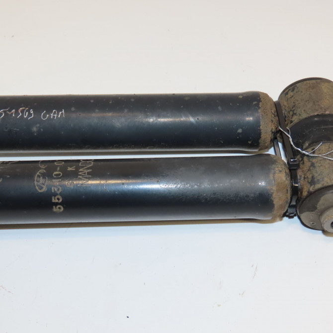 Amortisseur arrière droit occasion KIA PICANTO I Phase 2 01-2008->03-2011 1.1i 65ch 5531007201 3