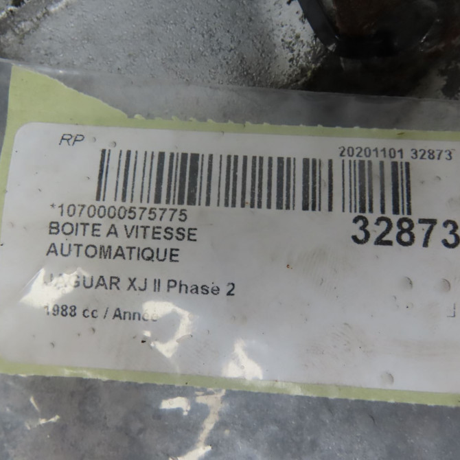 Boîte à vitesse automatique occasion JAGUAR XJ II Phase 2 COUPE 01-1987->09-1991 6
