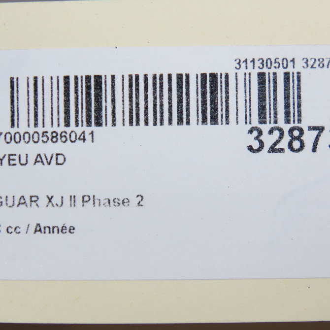 Moyeu avd occasion JAGUAR XJ II Phase 2 COUPE 01-1987->09-1991 4