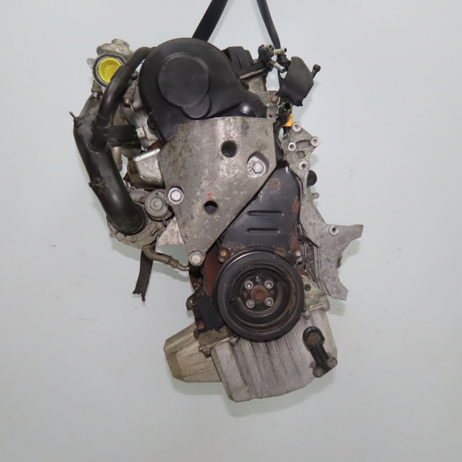 Moteur diesel occasion VOLKSWAGEN POLO IV Phase 2 05-2005->09-2009 1.4 TDI 80ch 2