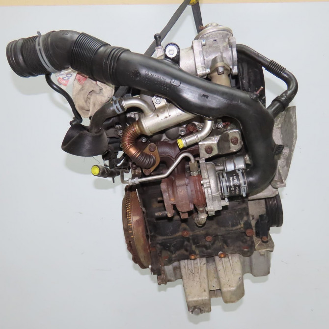 Moteur diesel occasion VOLKSWAGEN POLO IV Phase 2 05-2005->09-2009 1.4 TDI 80ch 4