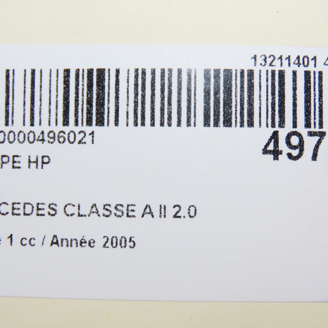 Pompe hp occasion MERCEDES CLASSE A II Phase 1 12-2004->04-2008 2.0 CDI 16v 110ch 6400700701 5