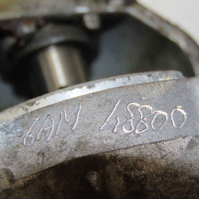 Démarreur occasion MERCEDES CLASSE A II Phase 1 12-2004->04-2008 A170 116ch 61510301 5