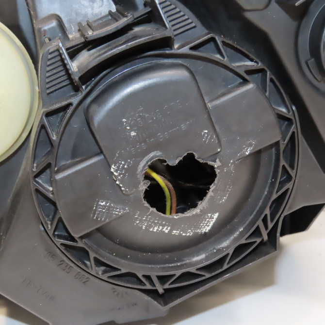 Phare droit occasion MERCEDES CLASSE B I Phase 1 06-2005->04-2008 B 180 CDI 1698202661 3