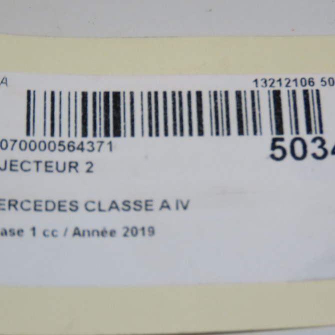 occasion MERCEDES 146 Phase 1 04-1995->04-1999 A180 1.5D 116ch 5