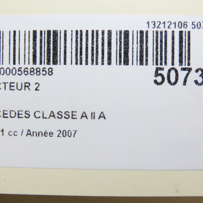 occasion MERCEDES CLASSE A II Phase 1 12-2004->04-2008 A 180 CDI 5