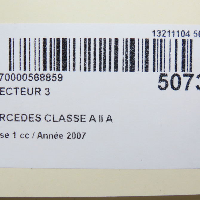 occasion MERCEDES CLASSE A II Phase 1 12-2004->04-2008 A 180 CDI 5