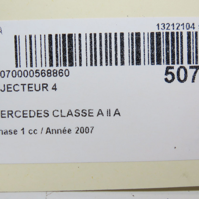 occasion MERCEDES CLASSE A II Phase 1 12-2004->04-2008 A 180 CDI 5