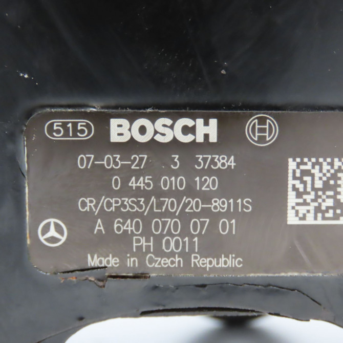 Pompe hp occasion MERCEDES CLASSE A II Phase 1 12-2004->04-2008 A 180 CDI 6400700701 3