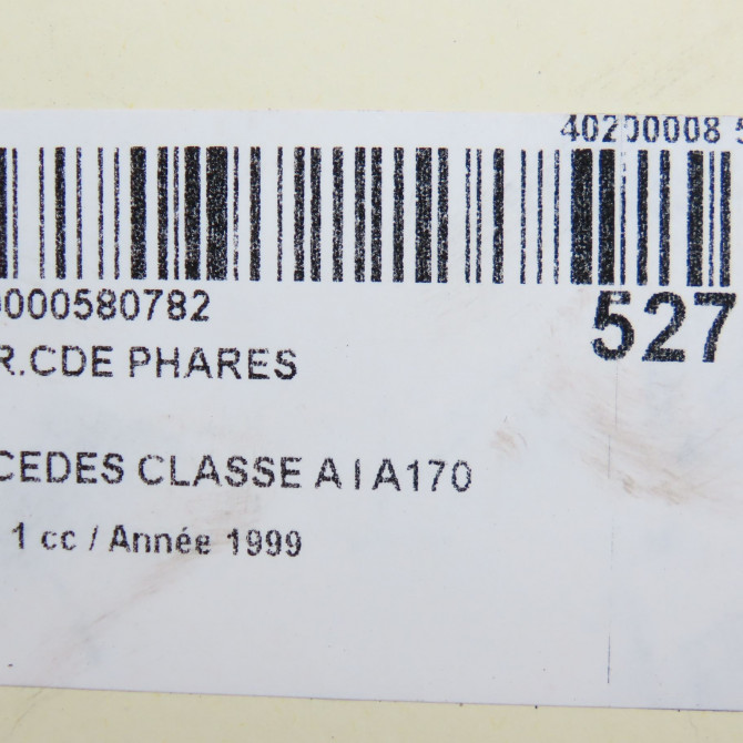 Interrupteur commande de phares occasion  16854501047C45 6