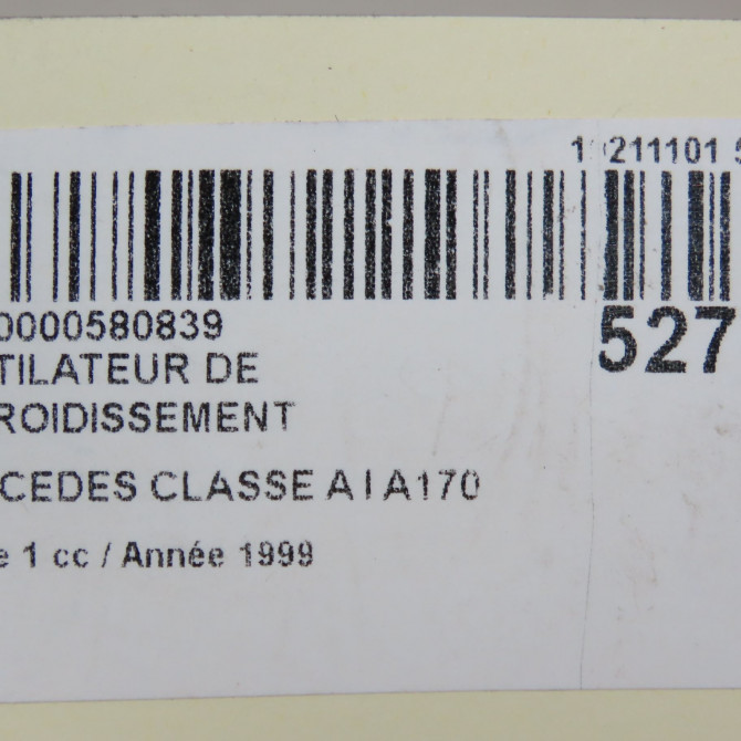 Ventilateur de refroidissement occasion  1685000193 7