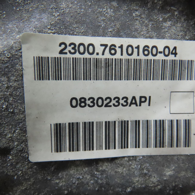 Boîte à vitesse mecanique occasion MINI MINI II phase 2 08-2010->... 1.6D 90ch 23008612797 7