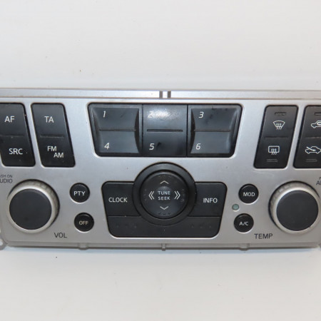 Commande de chauffage occasion NISSAN ALMERA II Phase 2 09-2002->12-2005